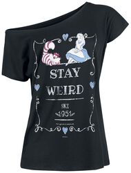 Stay Weird, Alicia en el País de las Maravillas, Camiseta