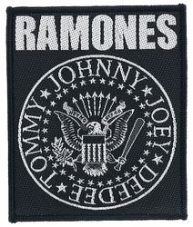 Classic Seal, Ramones, Parche