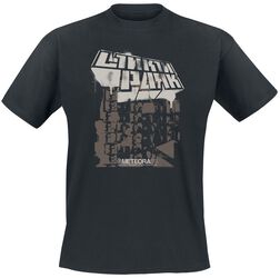 Meteora Spray Collage, Linkin Park, Camiseta