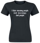 Morning People, Slogans, Camiseta