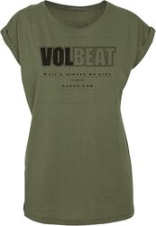 Wait A Minute My Girl, Volbeat, Camiseta