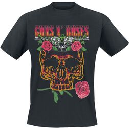Vintage Skull Rose, Guns N' Roses, Camiseta