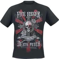 WashIt Away, Five Finger Death Punch, Camiseta