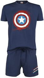Shield, Capitán América, Pijama