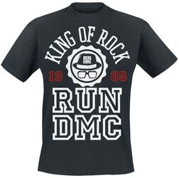 Collegiate - King Of Rock 1985, Run DMC, Camiseta