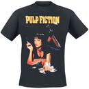 Quentin Tarantino - Pulp Fiction- Poster, Pulp Fiction, Camiseta