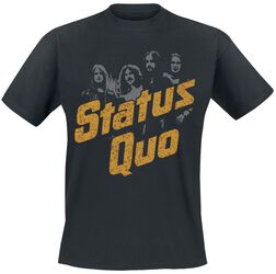 Quo Vintage, Status Quo, Camiseta