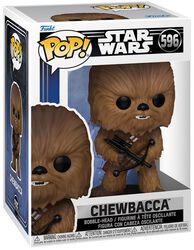Figura vinilo Chewbacca 596, Star Wars, ¡Funko Pop!