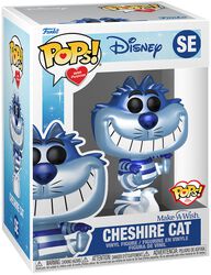 Figura vinilo Cheshire Cat (Metallic)