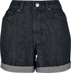 Ladies’ high-waist boyfriend shorts, Urban Classics, Pantalones cortos