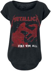Kill 'Em All Shattered, Metallica, Camiseta