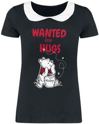 Wanted for Hugs, Winnie the Pooh, Camiseta