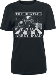 Abbey Road Distressed, The Beatles, Camiseta