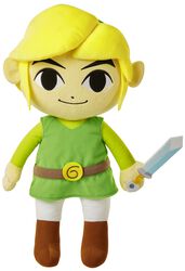 Link, The Legend Of Zelda, Peluche