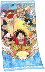 Crew, One Piece, Toalla de baño