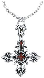 St. Lucifer's - Red Blood Cross, Alchemy Gothic, Collar