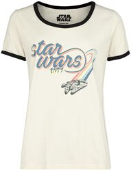 Millenium Falcon Nostalgia, Star Wars, Camiseta