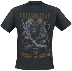 Wolf vs Angel, Powerwolf, Camiseta