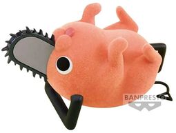 Banpresto - Pochita (Fluffy Puffy Series) (Ver. B), Chainsaw Man, Colección de figuras