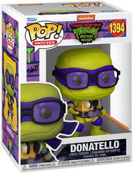 Figura vinilo Mayhem - Donatello no. 1394, Las Tortugas Ninja, ¡Funko Pop!