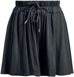 Shorts de suave tela, Black Premium by EMP, Pantalones cortos