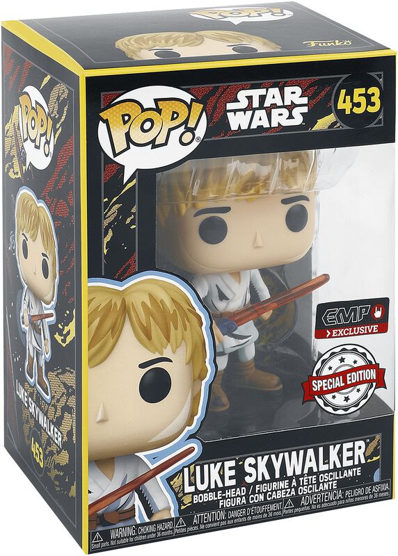 Figura vinilo Retro Series - Luke Skywalker 453