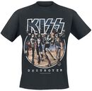Destroyer, Kiss, Camiseta