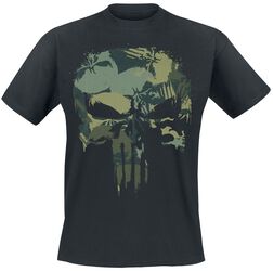 Camo Skull, The Punisher, Camiseta