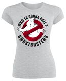 Metal Logo, Ghostbusters, Camiseta