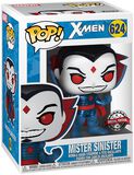 Figura vinilo Mister Sinister 624, X-Men, ¡Funko Pop!