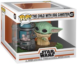 Figura Vinilo The Mandalorian - The Child (Baby Yoda) with Egg Canister (Super Pop!) 407