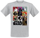 Icons, Star Wars, Camiseta