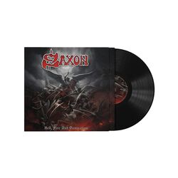 Hell, fire and damnation, Saxon, LP