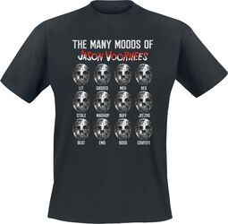 Many Woods Of Jason Voorhees, Friday the 13th, Camiseta