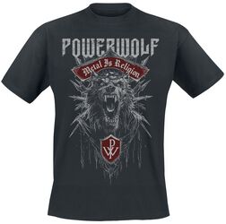 Chaos Crest, Powerwolf, Camiseta