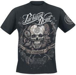 Crushed Skull, Parkway Drive, Camiseta