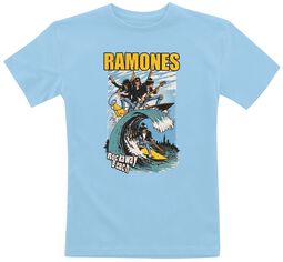 Kids - Rockaway Beach, Ramones, Camiseta
