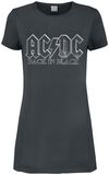 Amplified Collection - Back In Black, AC/DC, Vestido Corto