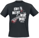 Negan - Eeny Meeny Miny Moe, The Walking Dead, Camiseta