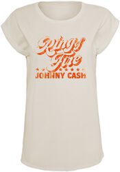 Ring Of Fire, Johnny Cash, Camiseta