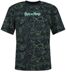 Portal Boyz, Rick and Morty, Camiseta