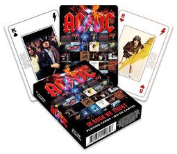 In Rock We Trust - Spielkarten, AC/DC, Baraja