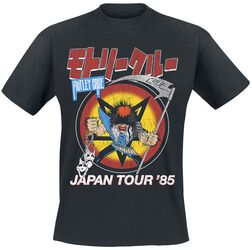 Japan Tour, Mötley Crüe, Camiseta