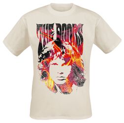 Jim Face Fire, The Doors, Camiseta