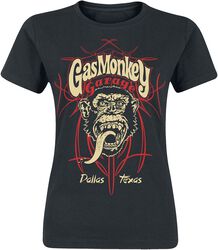 Dallas Texas, Gas Monkey Garage, Camiseta