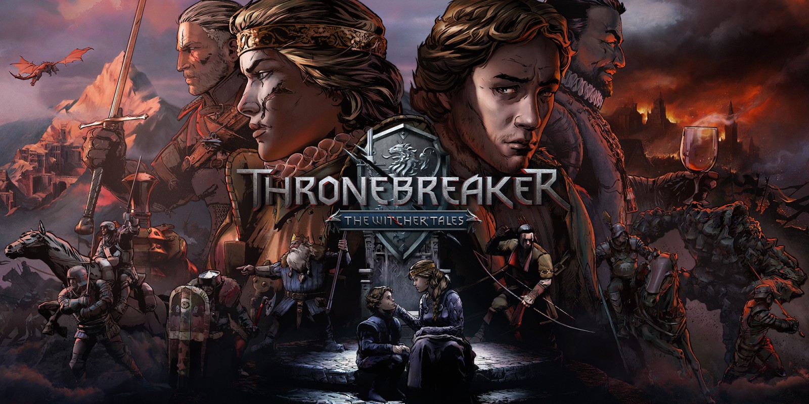 thronebreaker the witcher tales