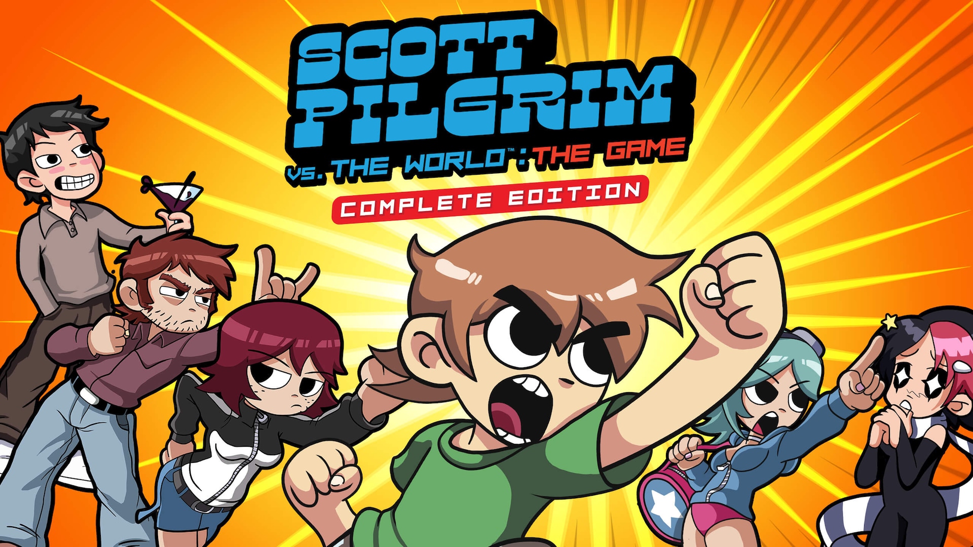 scott pilgrim the game