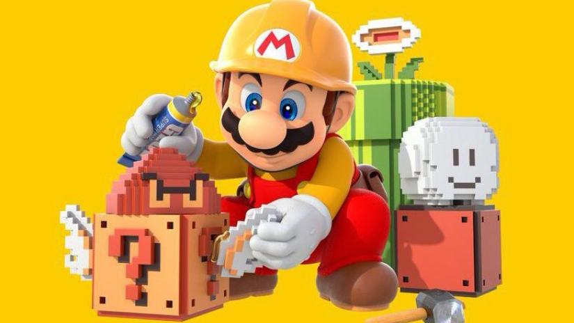 super mario maker 2