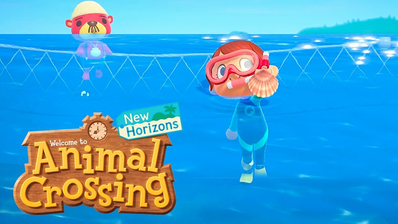 animal crossing summer