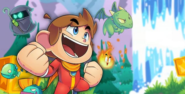 alex kidd miracle world